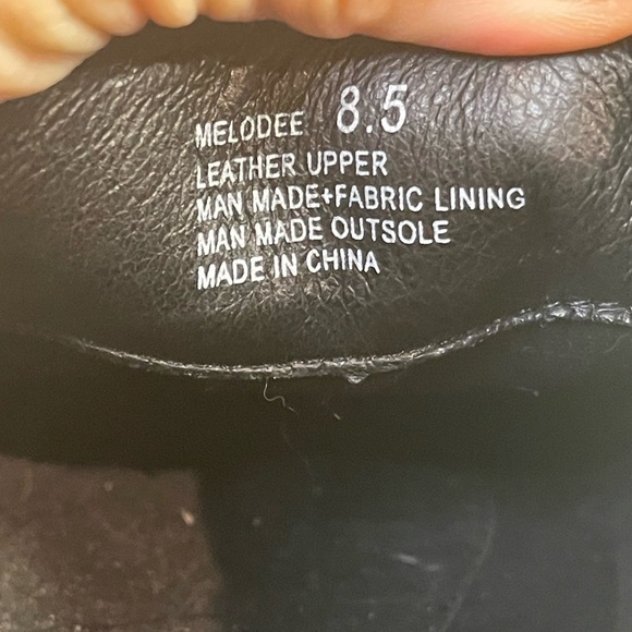 Yellow Box Melodee Suede Slip-On Mules Midnight Black Women Size 8.5 Casual Shoe - Picture 11 of 13